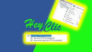 Servicio FTP  Instalación IIS Internet Information Services  Windows Server 2019 [upl. by Daph]