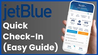 JetBlue  How to Check In [upl. by Assenad]