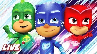 🔴 Watch Season 4 LIVE  PJ Masks Official  Kids Video For Kids [upl. by Eelatan708]