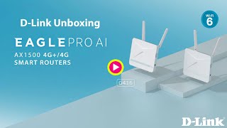 EAGLE PRO AI  G416 AX1500 4G Smart Mesh Router amp G403 N300 4G Smart Router [upl. by Saideman]