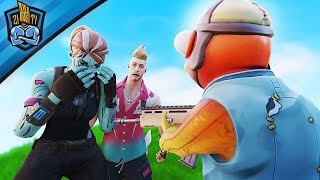 Killing Twitch Streamers 9  Fortnite Battle Royale [upl. by Chrissa]