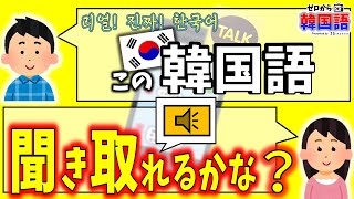 【リアル韓国語会話】どこまで聞き取れますか？ ～ ネイティブ講師が分かりやすく教えます  ep 56 프사 학창시절 아련하다 [upl. by Anerec]