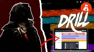 TUTO BANDLAB Faire une INSTRU DRILL 💻🎧 [upl. by Grae602]