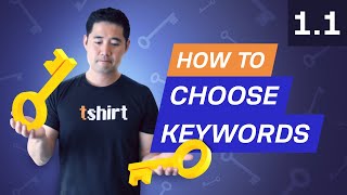 What are Keywords and How to Choose Them 11 SEO Course by Ahrefs [upl. by Sabine481]