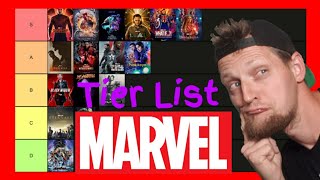 Meine TIER LIST von allen MCU Filmen bis 2024 [upl. by Annawek]