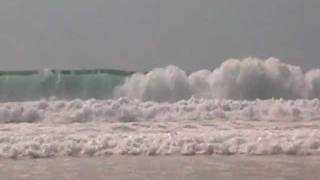 Storm and Waves Pen Hir  Pen Hat Bretagne Finistère [upl. by Ecirtal]