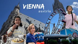 Vienna travel vlog [upl. by Hulton]