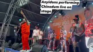 ANYI DONS ONYE ICHAKA PERFORMING CHINEDUM LIVE ON STAGE 2021 [upl. by Nnainot]