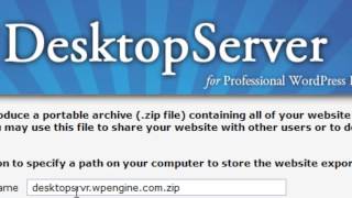 How to Deploy Your DesktopServer Website to WPEngine [upl. by Cruz367]