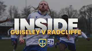 INSIDE  Guiseley vs Radcliffe [upl. by Ahsilam]