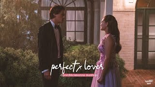 Perfect x Lover  OyeEditorrAnna Mashup [upl. by Allertse]