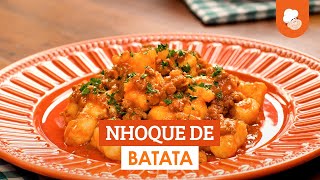 Nhoque de batata — Receitas TudoGostoso [upl. by Attenohs]