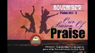 PWOLCC Transformation And Anointing Service 10112024 With Pastor Paul Daramola [upl. by Adnek]