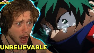 THE UA TRAITOR REVEALED MHA S7E3 REACTION [upl. by Kopp]