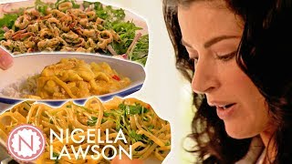 Best Of Nigella Lawsons Seafood Dishes  Compilation [upl. by Nwahsaj]