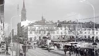 ReFotografie Stary Rynek w Łodzi 1912 vs 2019 [upl. by Itraa509]