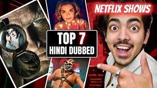 TOP 7 Best Netflix Series HINDI DUBBED  Unique concept shows [upl. by Uund]