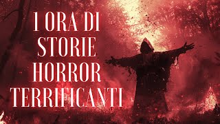 1 ORA DI STORIE HORROR TERRIFICANTI Vol 4 [upl. by Ahselyt]