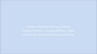 Lampy Led Schodowe [upl. by Georglana229]