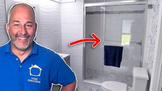 Lets Install a Glass Shower Door [upl. by Gavra]