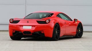 Ferrari 458 Italia with Novitec Rosso Extreme Exhaust System [upl. by Ninaj725]