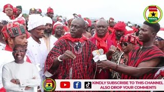 BAWUMIA STOP STEALING OUR LANDS Chiefs at AMRAHIA StricksNPP thieves must be very careful [upl. by Lerrud]