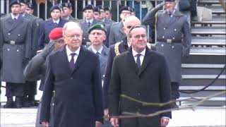 12112024 Hannover Die Bundeswehr auf dem Platz der Menschenrechte das Gelöbnis Teil 3 [upl. by Chun]