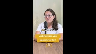 Verbeteringen voor appartementen [upl. by Orihakat542]