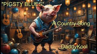 quotPIGSTY BLUESquot  A COUNTRY SONG [upl. by Kurr]