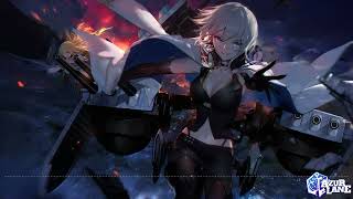 Azur Lane  Dispose The Pawns Fallen Wings  Boss Battle  Alterprise Theme BGM [upl. by Edrei288]