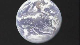 Earth from space  24 hour timelapse [upl. by Ecneret]