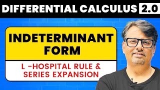 Differential Calculus  Indeterminant form  Part  1 by GP Sir [upl. by Aidnama]