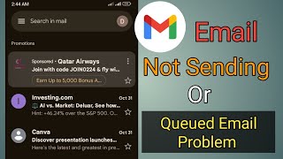 How to fix queuednot sending email [upl. by Attevroc]