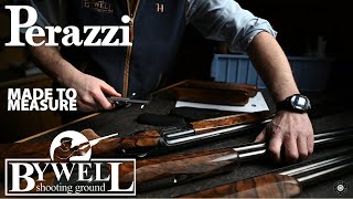 Bywell at Perazzi 2023  Factory made to measure as it happens [upl. by Dotty]