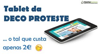 Tablet GRATUITO da DECO PROTESTE [upl. by Dong]