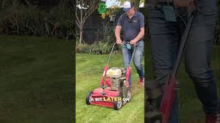 Master Scarification  Revive Your Lawn Like a Pro [upl. by Tik526]