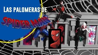 Palomeras Cinemex de Spiderman Across the spiderverse [upl. by Ardme60]