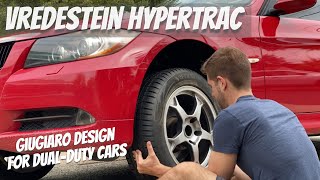 Vredestein Hypertrac Tire Review HighPerformance AllSeason by Giugiaro [upl. by Oitaroh]