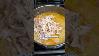 How to Make Avgolemono Soup recipe soup greek chef [upl. by Bowles]