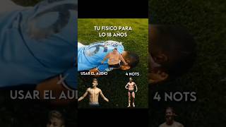 Tu físico para los 18 años😈 futbol football físico gym feed argentina mexico uruguay brasil [upl. by Ahsenwahs267]