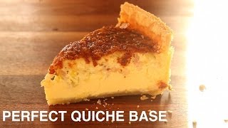 The Quiche Recipe That Will Work With Any Filling [upl. by Olotrab853]