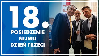 18 posiedzenie Sejmu  dzień trzeci 27 września 2024 r [upl. by Fine]