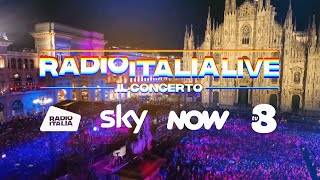 RADIO ITALIA LIVE IL CONCERTO 2024  MILANO IL CAST [upl. by Geordie372]