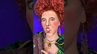 WINIFRED SANDERSON 🧙🏼🧹 makeup transformation [upl. by Mohl]