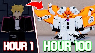 Spending 100 Hours to Obtain EVERY TAILED BEAST in Shindo Life  Roblox [upl. by Bywoods]