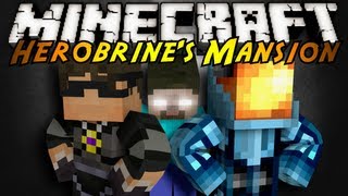 Minecraft Herobrines Mansion Finale [upl. by Delano]