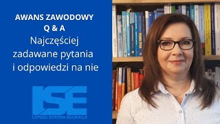 Awans zawodowy QampA Odpowiedzi na najczęściej zadawane pytania [upl. by Aisile187]