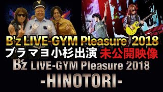 Bz LIVEGYM Pleasure 2018 ブラマヨ小杉出演 未公開映像 [upl. by Merissa106]