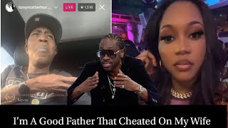 Breaking News Tony Matterhorn Address Wife Allegation amp Deny Being A Bad Dad amp Diss Bounty Killer [upl. by Smail]