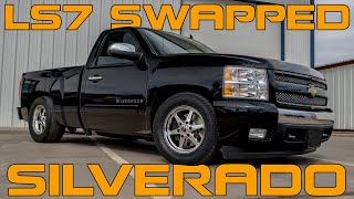 LS7 Swapped Silverado [upl. by Egreog]